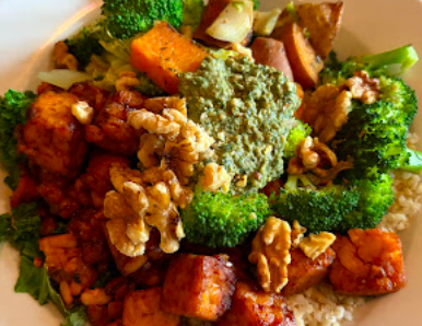 Harlow signature dishes Garden Scramble
Outlaw Scramble
Mighty Bowl